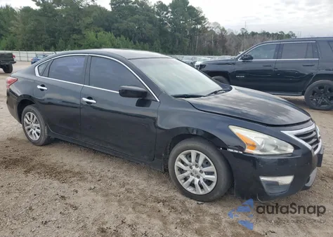2013 Nissan Altima 2.5 from USA, damaged, VIN 1N4AL3AP3DN517655